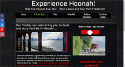 Desktop Screenshot of hoonahexpress.com